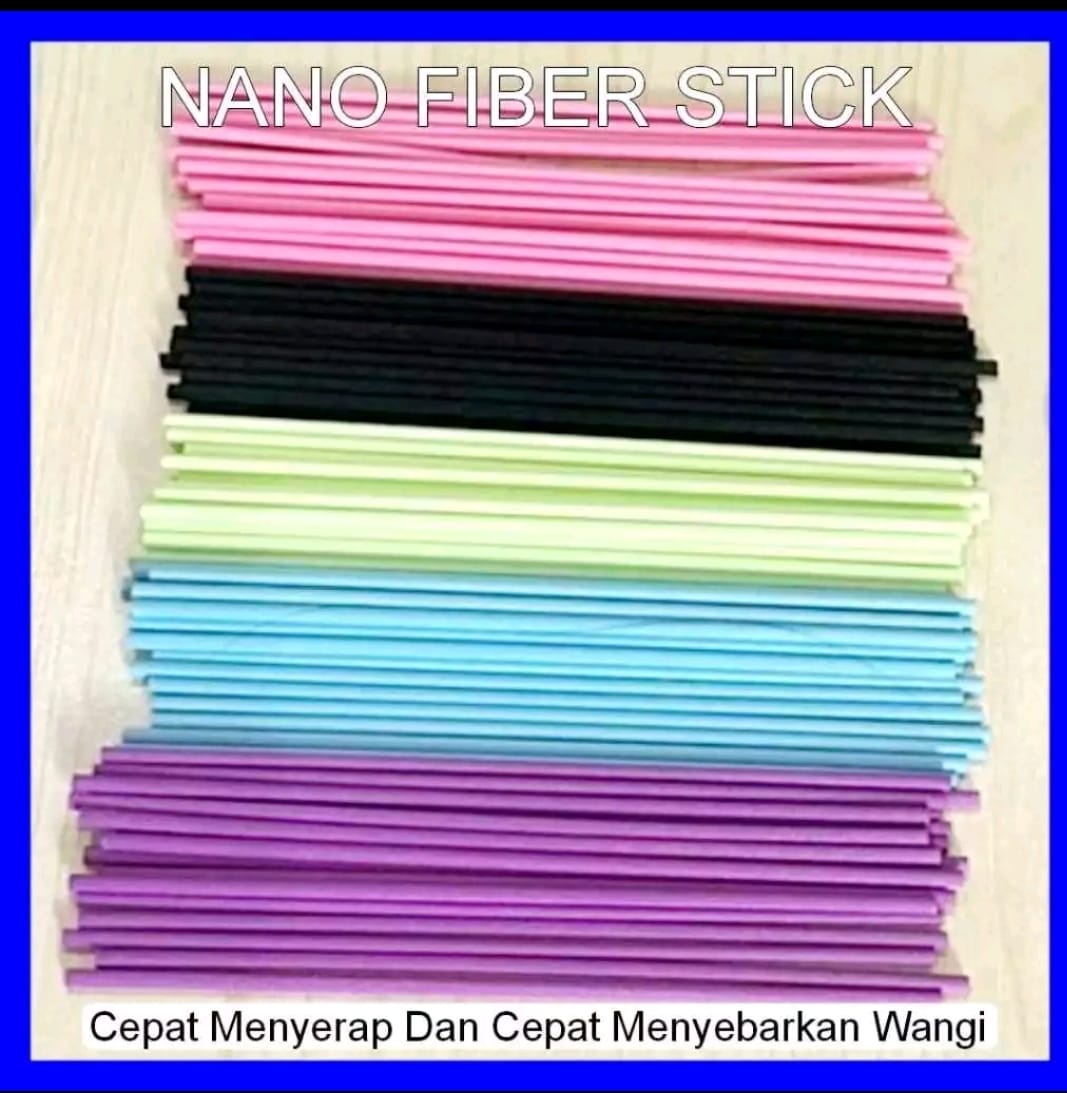 Fiber Stick Reed Diffuser Nano Fiber 15 cm dan 20 cm Paket Hemat 20 pcs