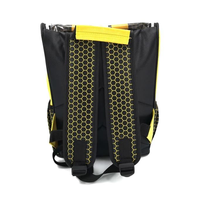 ... BGC Tas Ransel Sekolah Anak TK Bumble Bee Jepang - Hitam Kuning - 3