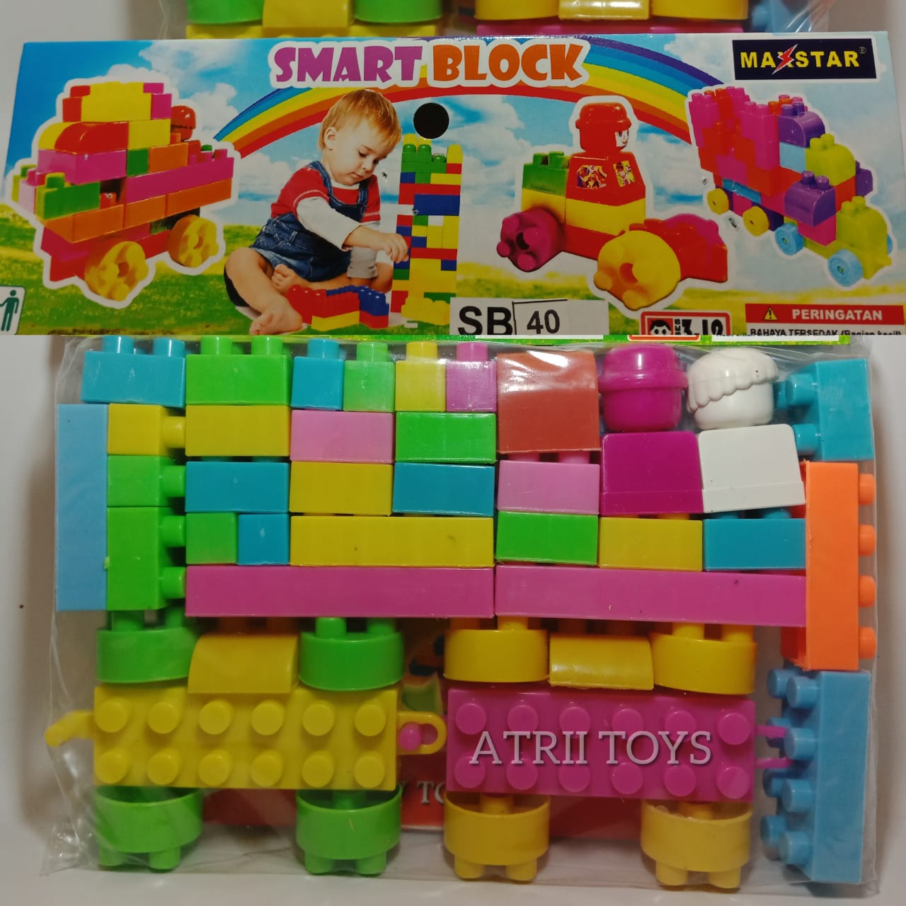 Smart block. Smart block