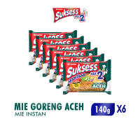 [Paket isi 6] Suksess Mie Instan Goreng Aceh 140gr