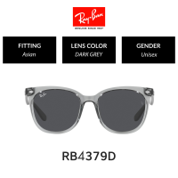 RAY-BAN | RB4379D 659987 | Asian Design | Sunglasses | 49mm
