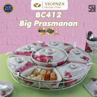 Vicenza Prasmanan Besar dengan Roda Pemutar BC412 Motif Eternity