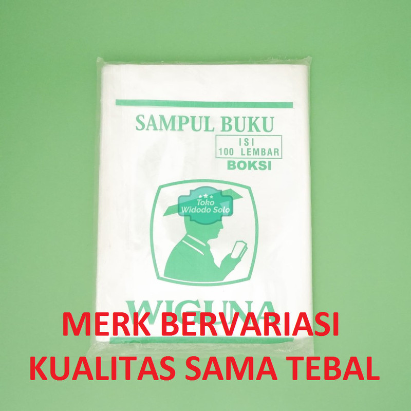 Sampul Buku Plastik Big Boss Boxy - 1 Pack Isi 100 Lembar