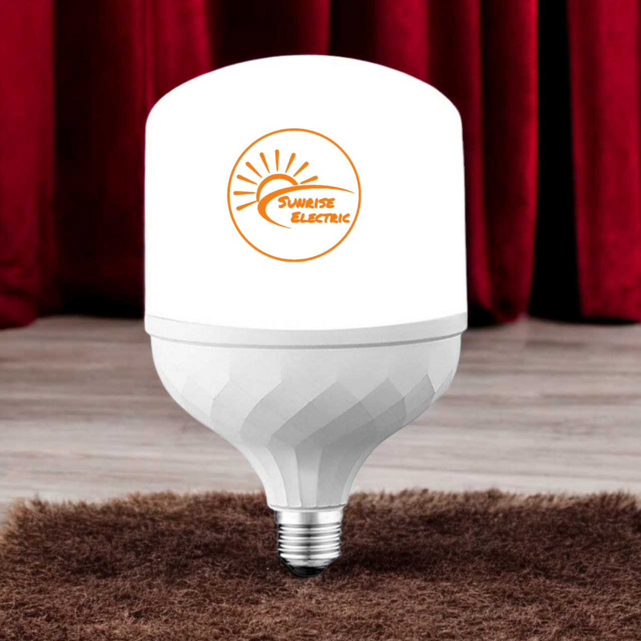 Lampu Bohlam LED Jumbo Premium 50 Watt Cahaya Putih