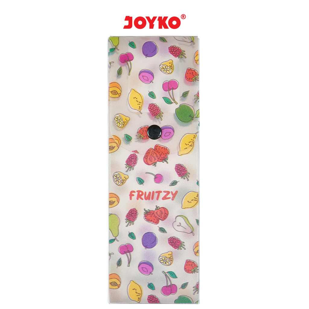 Pencil Case Kotak Tempat Pensil Joyko PC-0618FZ