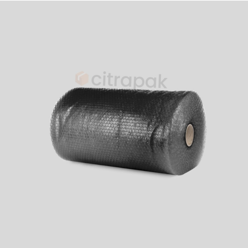 Bubble Wrap Roll W : 125cm L : up to 100m Clear/Hitam