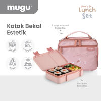 mugu Kotak Bekal Premium Kids Simple Lunch Set