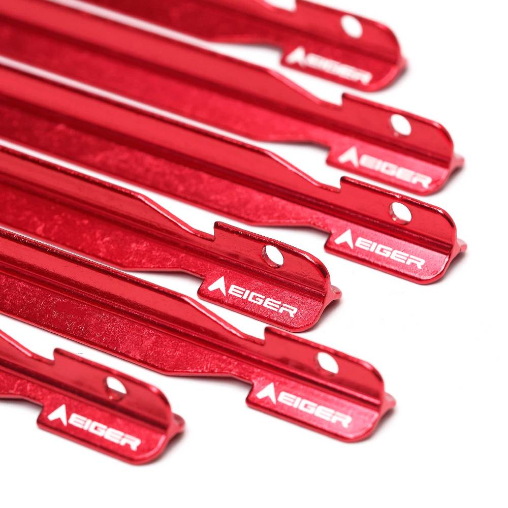 ALUMINIUM TENT PEGS 6 PCS (910003402)