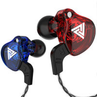 QKZ AK6 Earphone Quality Knowledge Zenith Gaming Headset Sport Dynamic Mic Subwoofer Bass not CK5 Sport AK6x