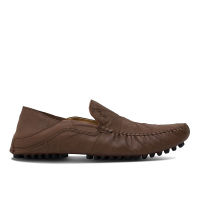 Sepatu Casual Pria Loafer Moccasin Gino Mariani Donny Brown