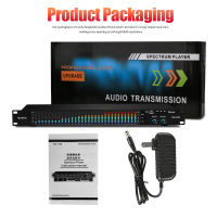NEW BAXS EQ336 Equalizer Digital DSP 31 Band Profesional dengan Tampilan Frekuensi Bluetooth USB Kontrol Nada Lengkap dan Audio Processing Presisi untuk Gereja Sekolah Meeting dan Pidato