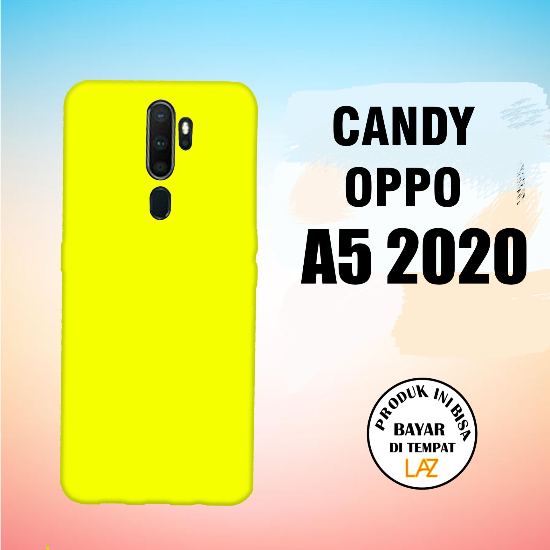 JualBeli Candy Case Oppo A5 2020 Variasi Warna Bisa Bayar Ditempat (COD) candy case oppo a5 2020 variasi warna bisa bayar ditempat (cod)