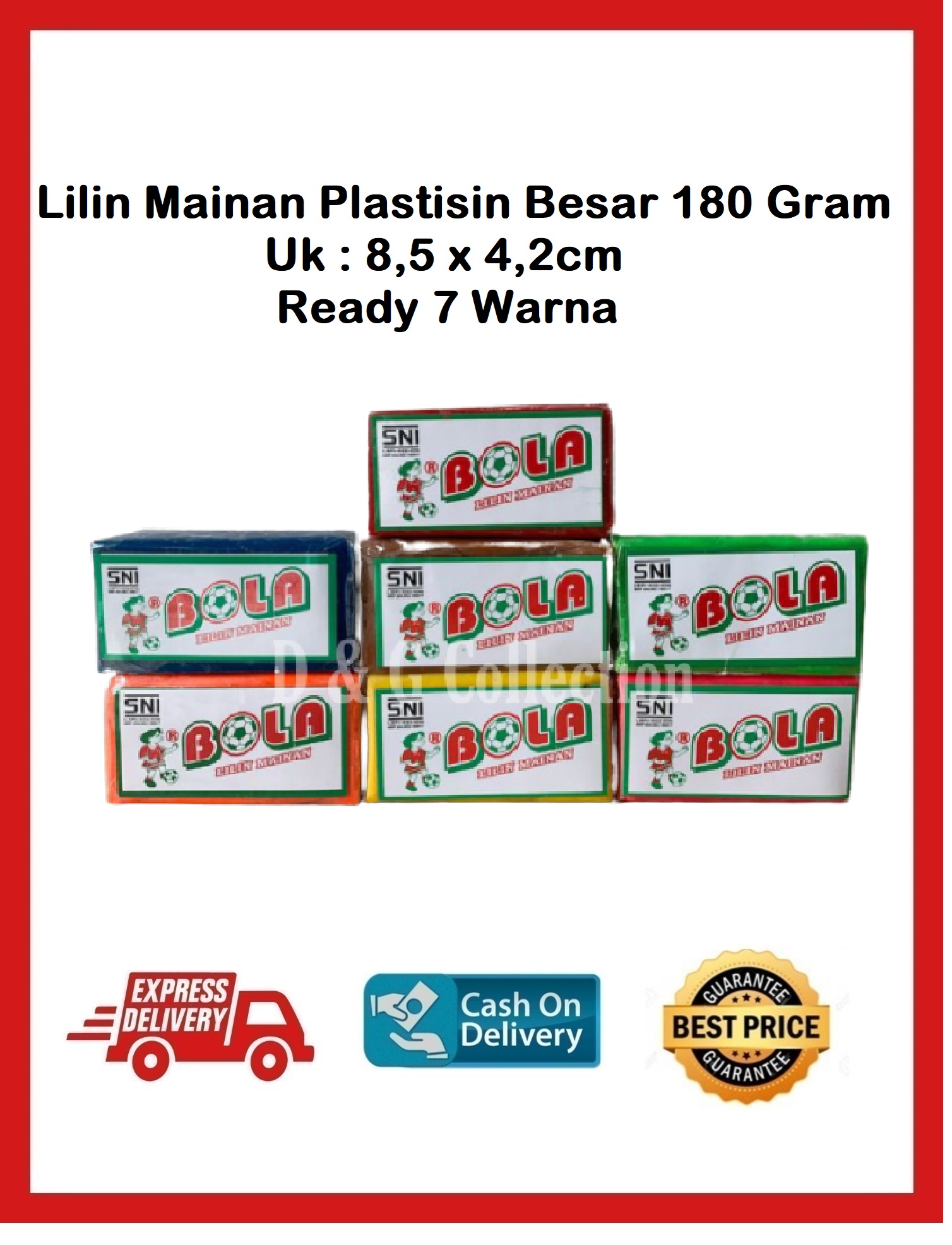 LILIN MAINAN MURAH / LILIN MAINAN BESAR / LILIN PLASTISIN