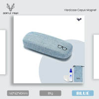 Gentle Fawn Tempat Kacamata Frame Hardcase Cepuk Magnet SoftColor  Fashion Softcolor Keren A1