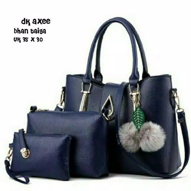 Dimana Beli Amh Shop Tas  Selempang  Wanita 3 In 1 Tas  