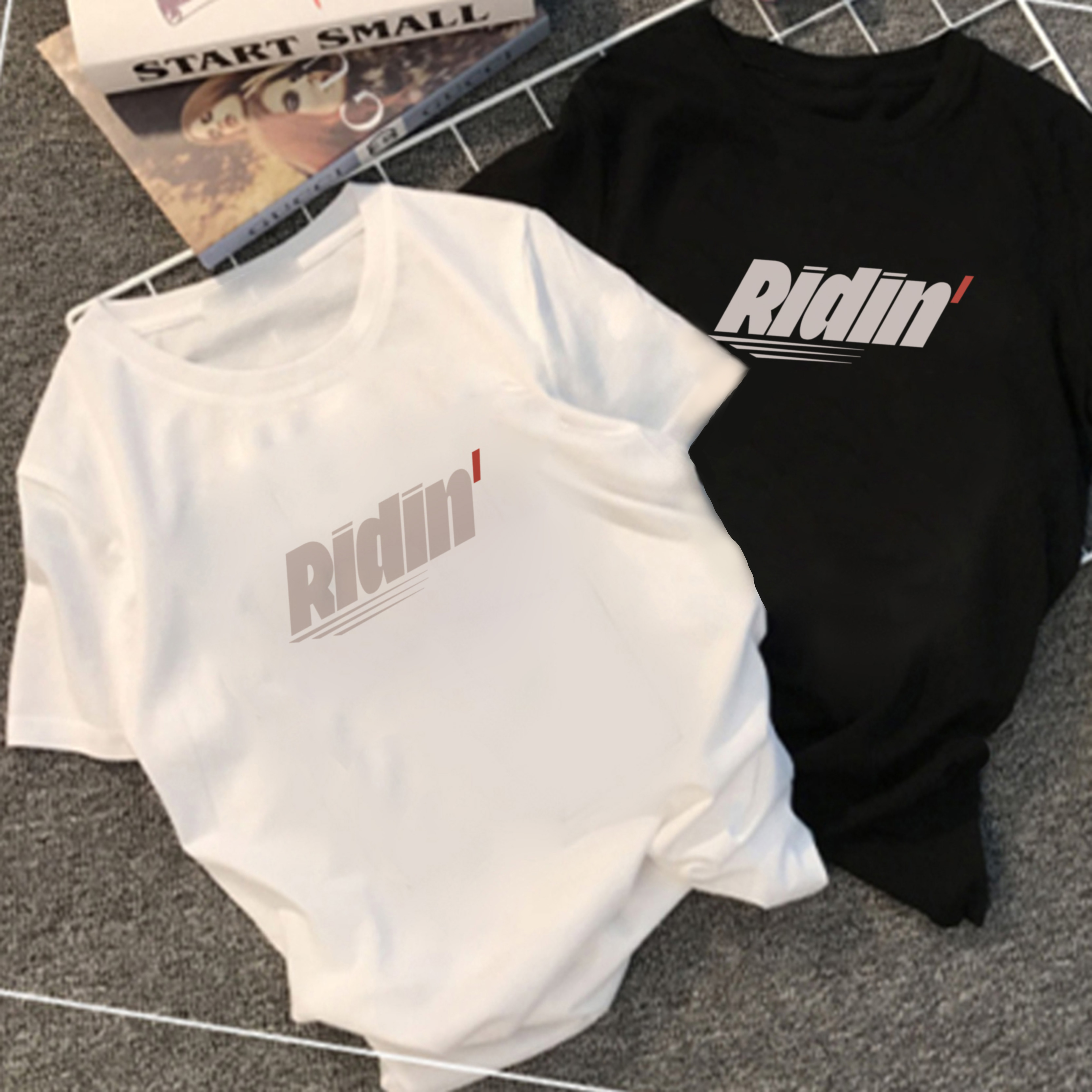 Coba Tebak- Kaos NCT Dream Ridin coba tebak- kaos nct dream ridin