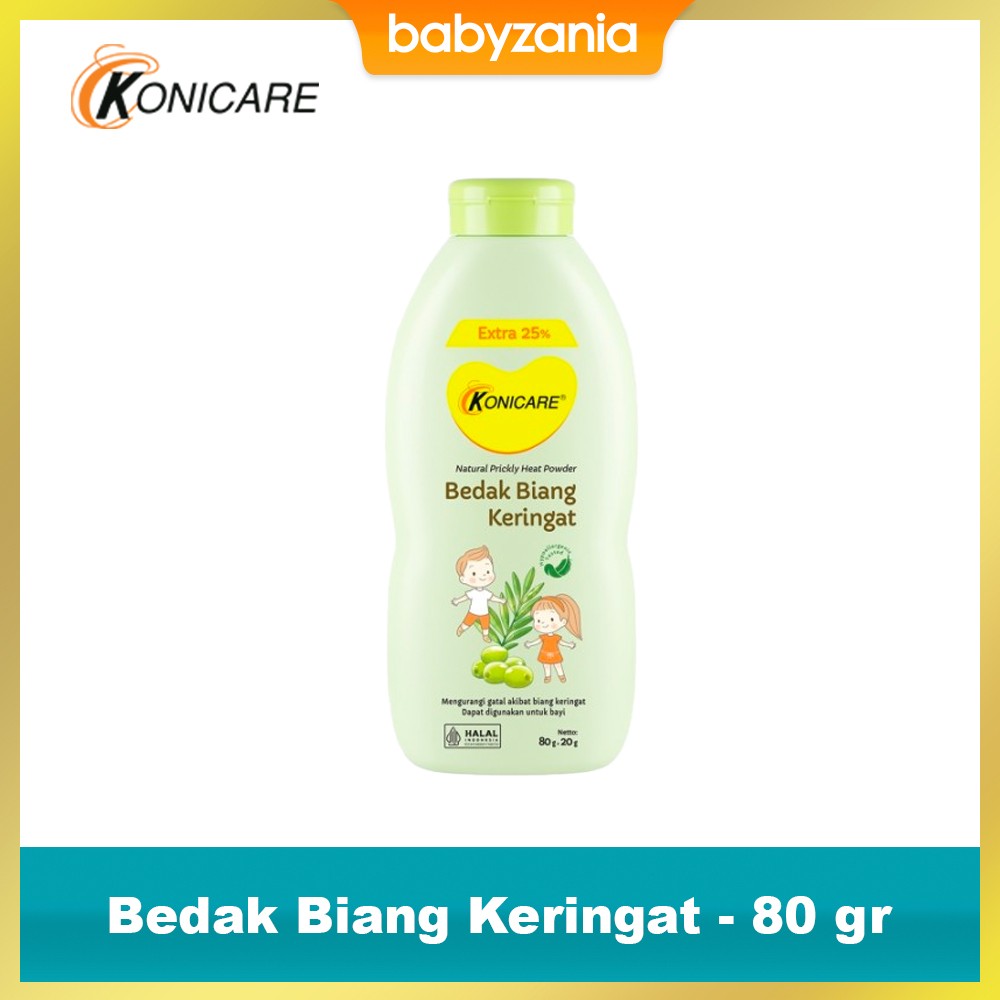 Konicare Bedak Biang Keringat - 80 + 20 gr