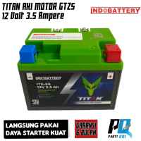 Aki Motor Beat Fi Esp Karbu Vario 110 Supra X 125 Blade NEw Mega Pro Mio M3 G GT J Soul Xeon X ride FINO TITAN GTZ5 Aki kering ORIGINAL