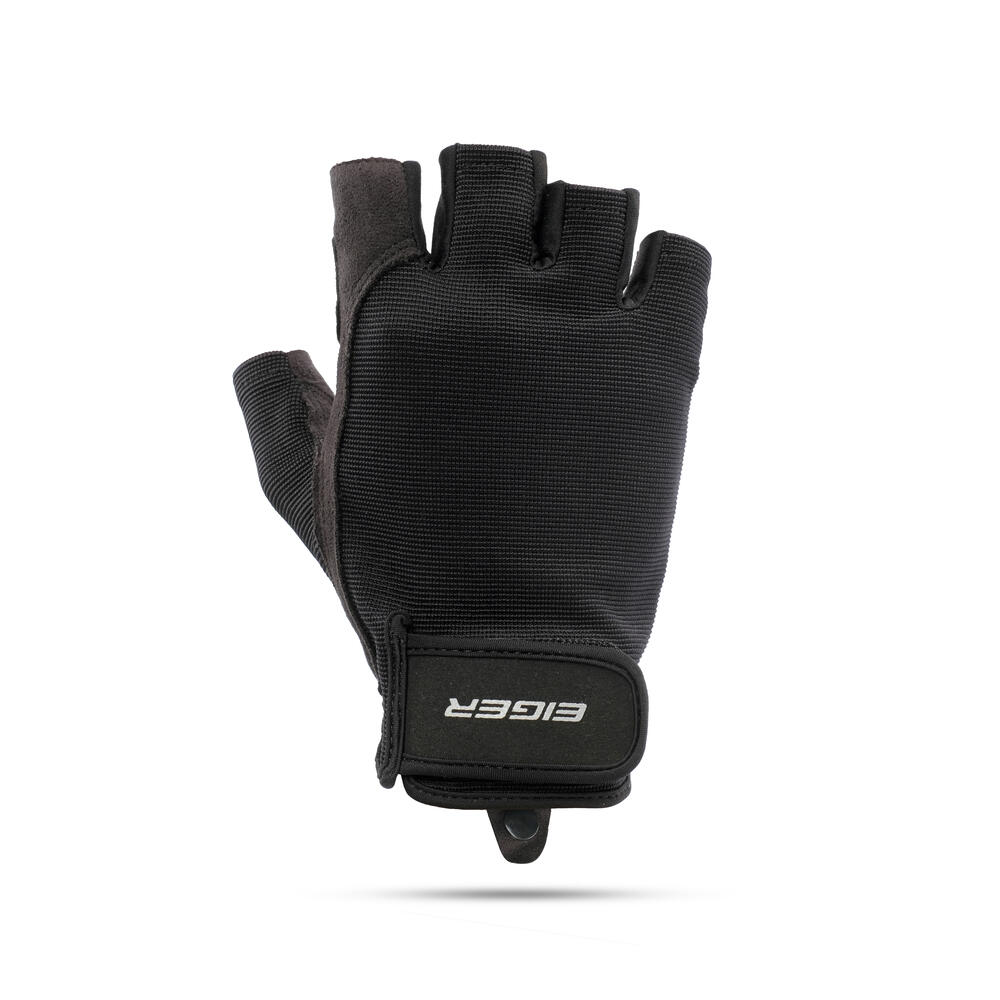 910010533 LUVA DE MONTAGE HALF - BLK