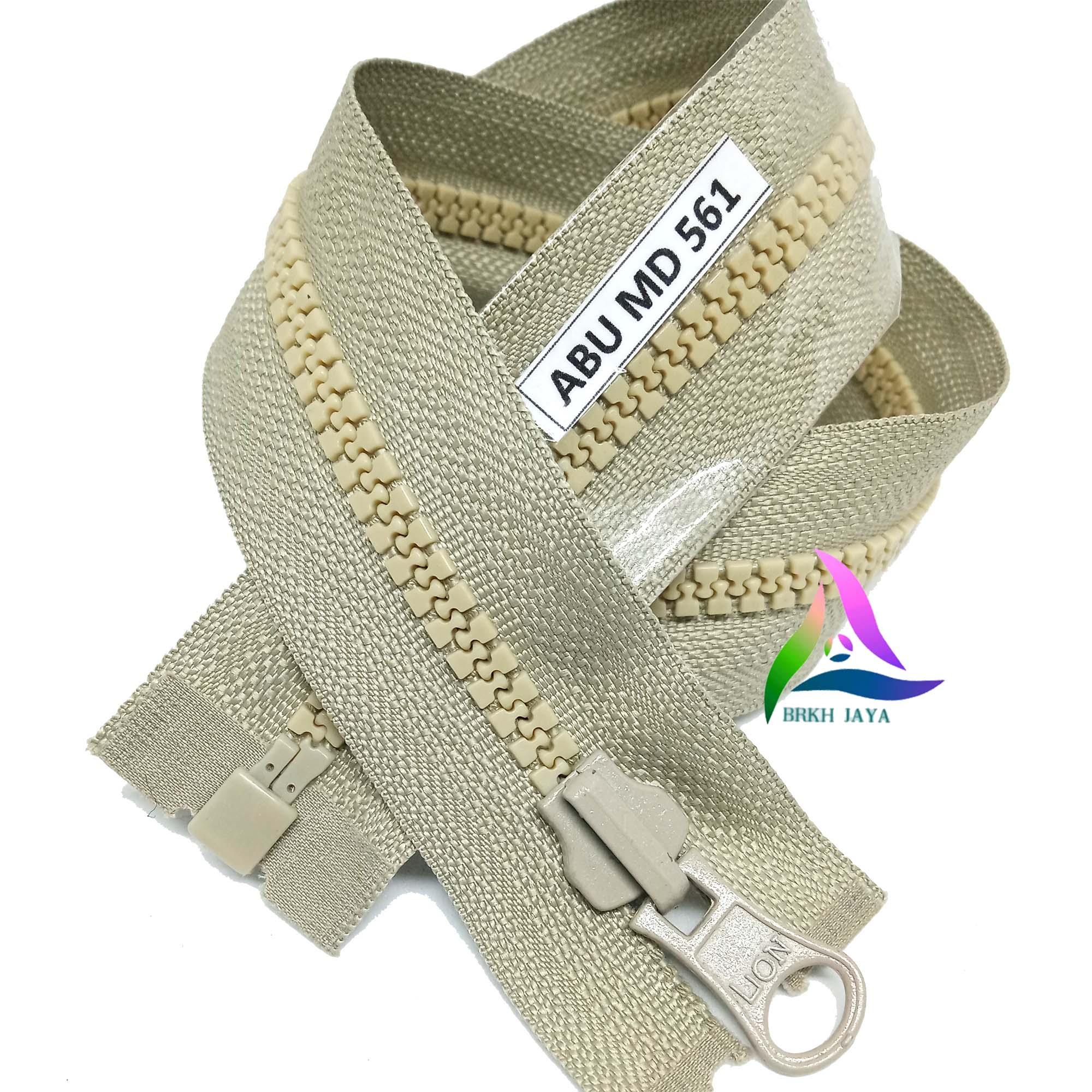 RESLETING JAKET VISLON 50 CM / SLETING ZIPPER LION 20 INCHI /1 PCS