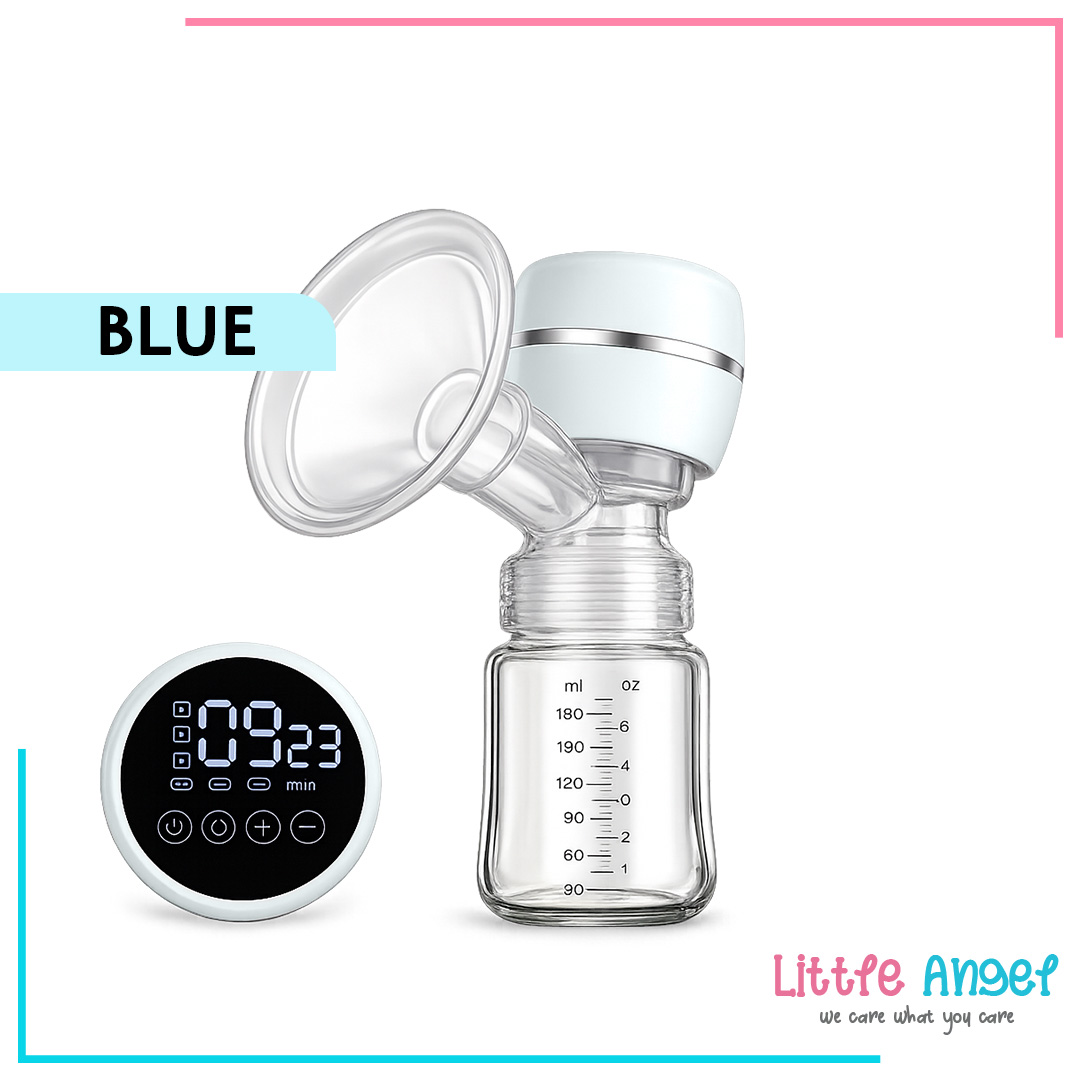 POMPA ASI ELEKTRIK Tanpa Kabel BREAST PUMP ELECTRIC Otomatis Rechargeable Portable Botol Susu Bayi