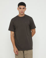 Erigo T-Shirt Embro Basilio Dark Grey - Kaos Unisex