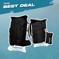 TORCH Travel Backpack - Tas Ransel  Fujisawa 45 + 3 Liter