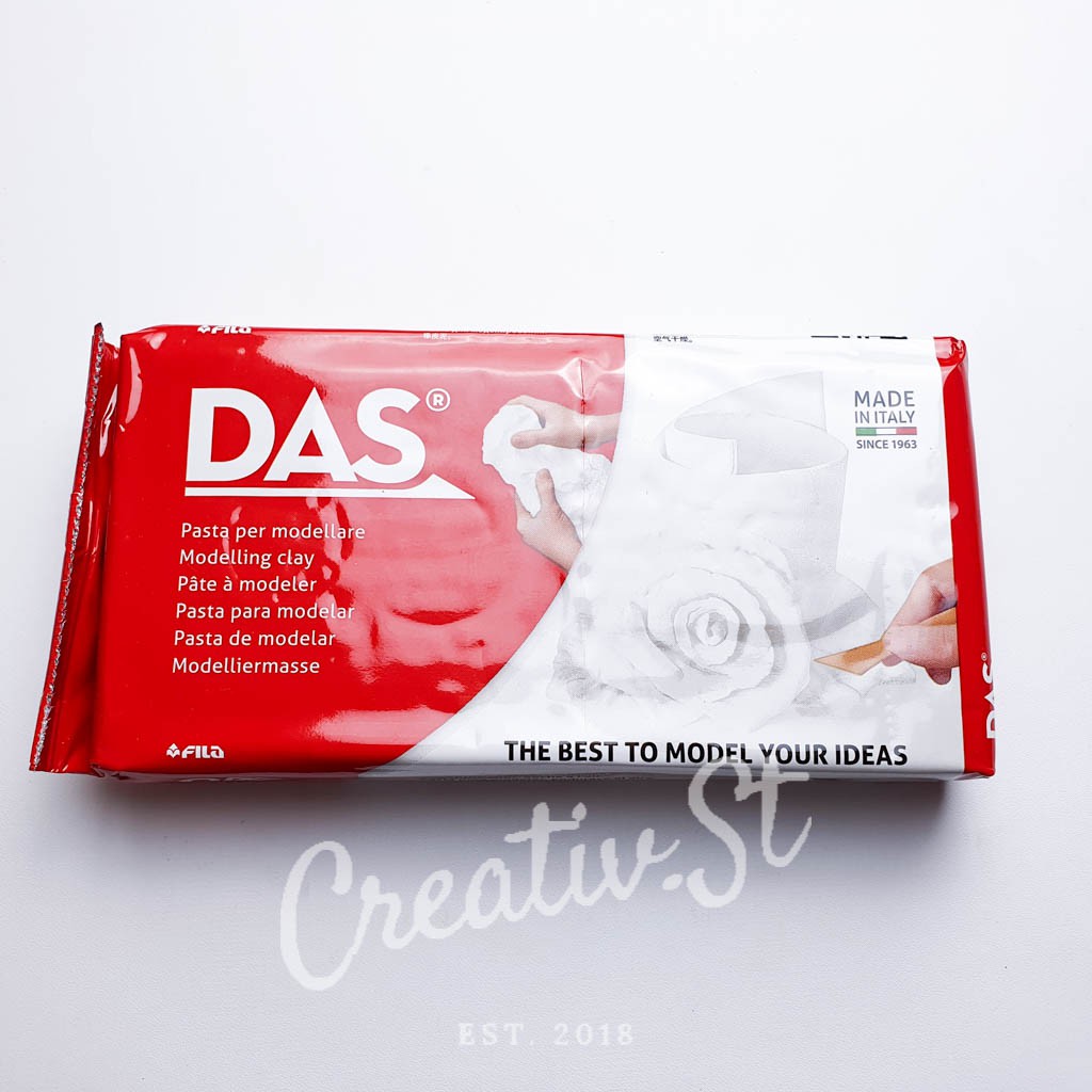 DAS Modelling Clay 1000 gr Tanah Liat (1 KILO)
