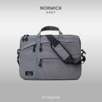 TAS SELEMPANG LAPTOP WATERPROOF TAS LAPTOP NORWICH 14″ TAS LAPTOP SHOULDER BAG ANTI AIR - BISA BAYAR DI TEMPAT [COD]