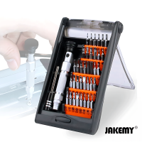 Jakemy Obeng Set JM-8151 38 in 1 Aliminium Alloy Screwdriver Y H U