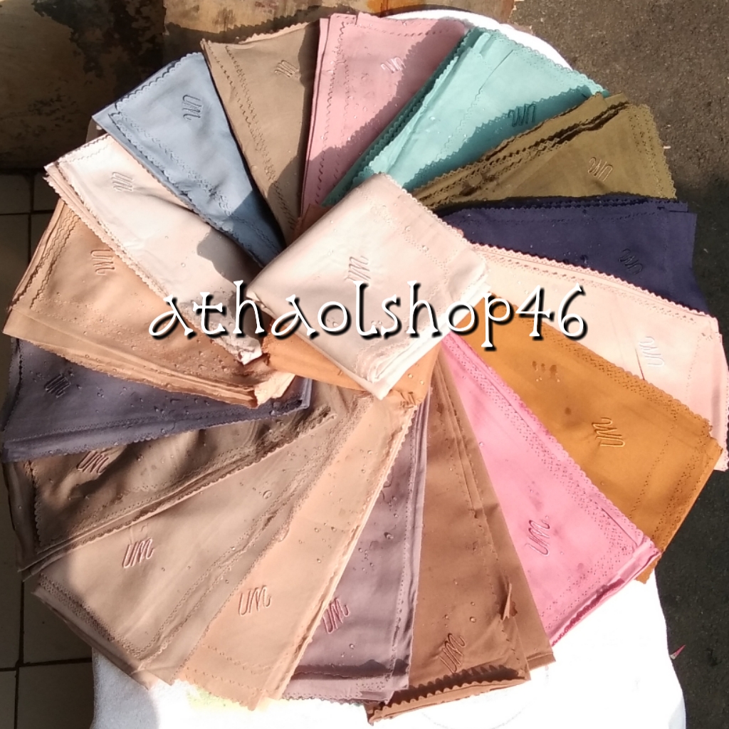 Dimana Beli Jilbab Segi Empat Polos Laser Cut Kerudung  