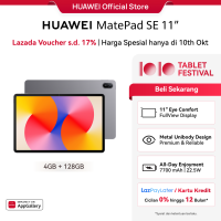 [10.10 s/d 17%] HUAWEI MatePad SE 11″ Tablet [4+128GB] | FHD+ Eye Comfort Display | 7700mAh | Metal Unibody