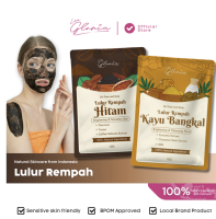Lea Gloria - Lulur Rempah 2in1 Face and Body - Kayu Bangkal - Rempah Hitam Mencerahkan Melembabkan