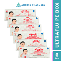 ULTRAFLU PE Box Isi 25 Strip Obat Flu! BELI 6 Box