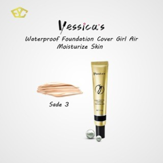 FYC - Yessicas Waterproof Foundation Cover Girl Air Moisturize Skin 30gr