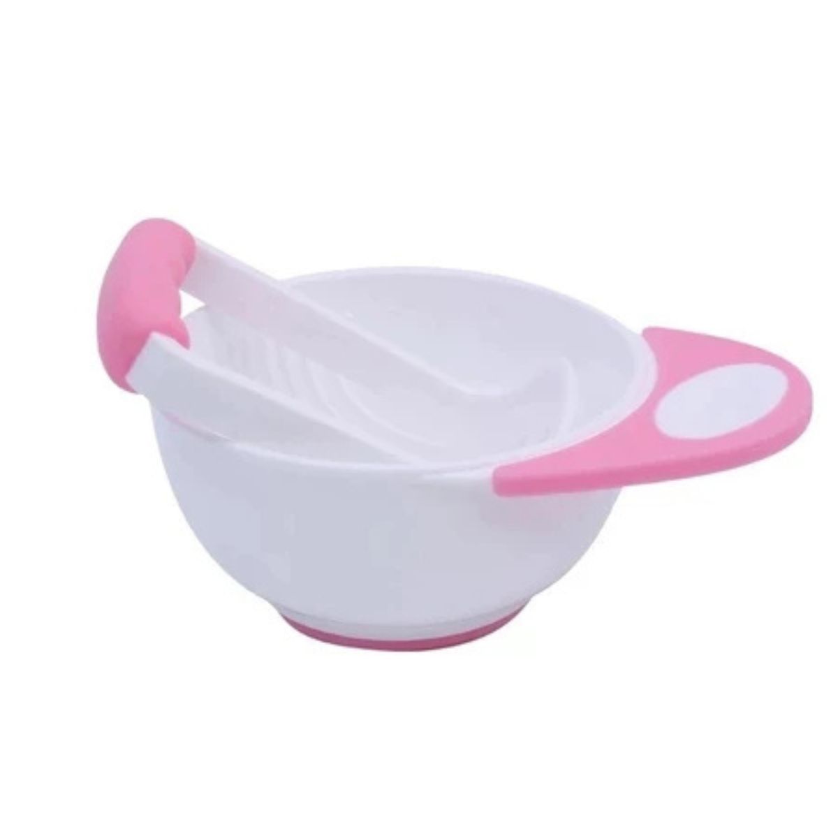 Mangkuk Penghalus Makanan Bayi / Set Grinding Bowl 2in1 Peralatan Mpasi Anak - FR GALLERY