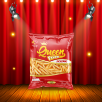 Queen Fries Shoestring Kentang Goreng 1000 Gram