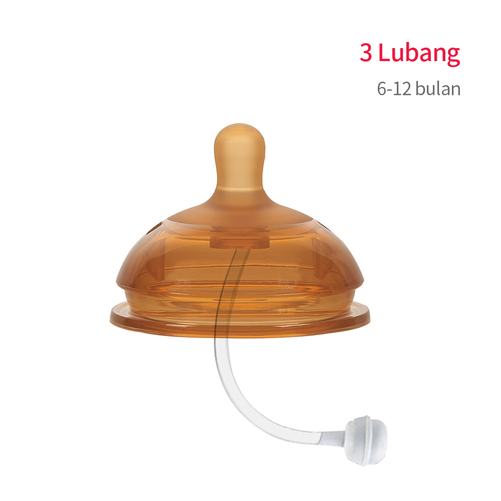 BEVAVAR Dot Piko Wide Neck botol bayi (termasuk sedotan dan Dot/pacifier)