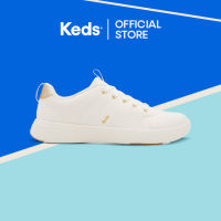 KEDS Women Blisswalk Lace Eng Knit Snow White/G-WF68541