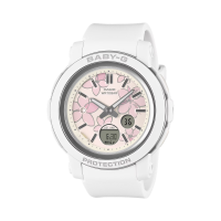 Casio Baby-G Jam Tangan Wanita dengan format Analog Digital BGA-290FL-7ADR
