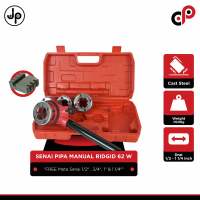 Senai Pipa Manual Model Ridgid 1/2″ - 1 1/4 ″ | Ratchet Die Stock 62W