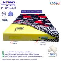 Kasur Busa INOAC 200 Cm X 180 Cm  EPV Density 16 Garansi 10 Tahun Bonus Bantal & Guling