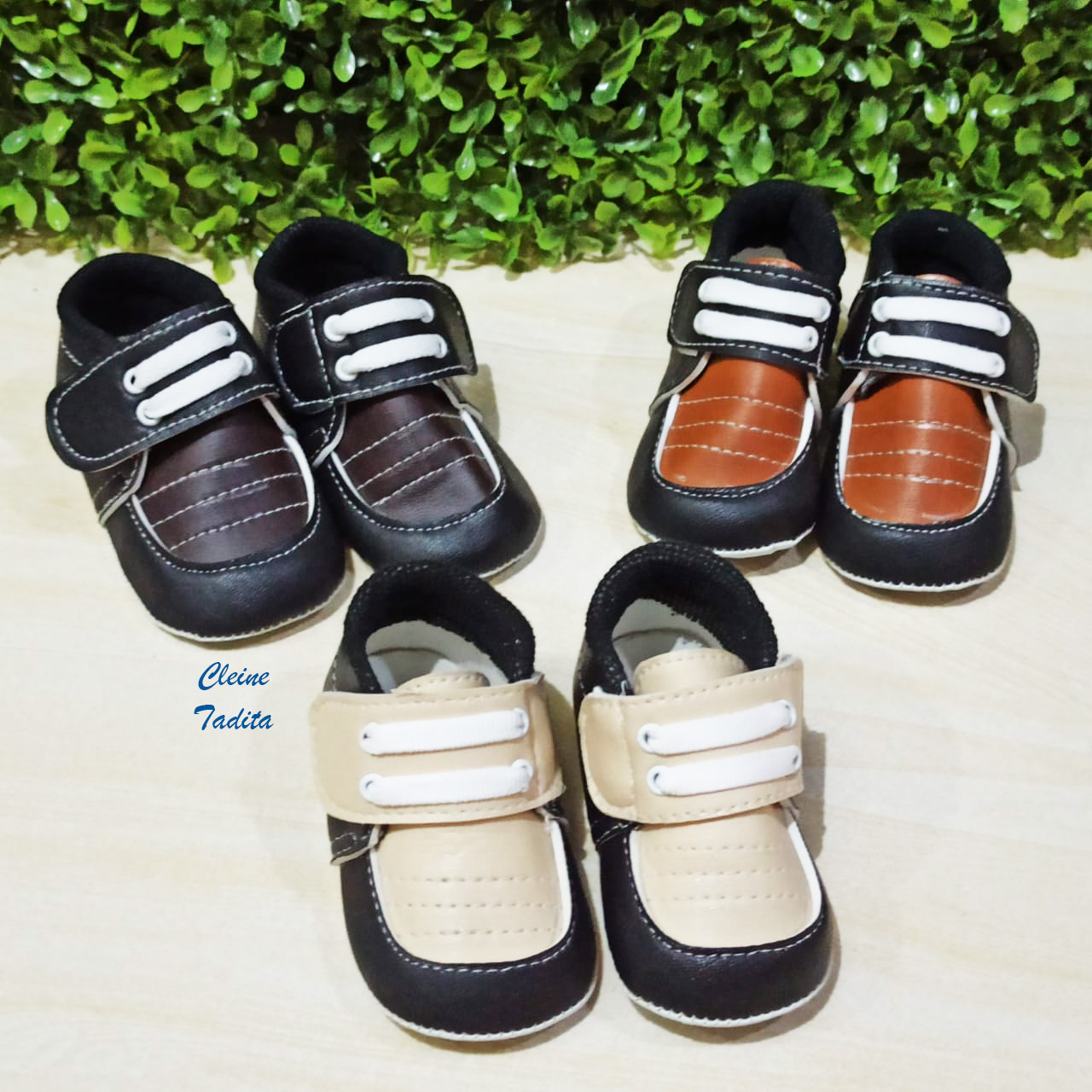 Cleine Tadita - Sepatu Santai Baby Shoes Sepatu Bayi Laki-laki Allsize 0-10 bulan kombinasi dikirim Random cleine tadita – sepatu santai baby shoes sepatu bayi laki-laki allsize 0-10 bulan kombinasi dikirim random