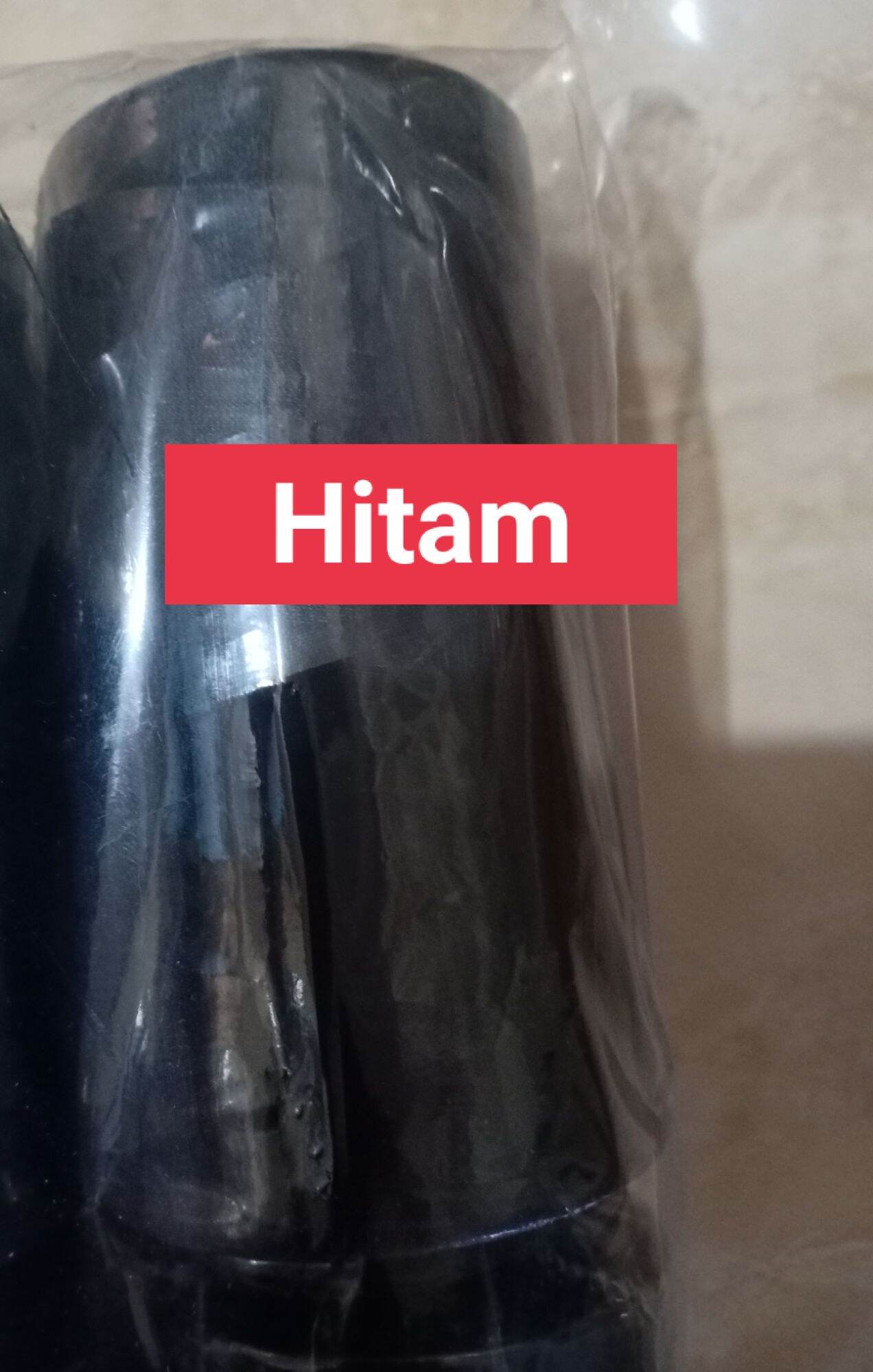 BENANG JAHIT HITAM 40/2 5000 yard( POLOS )