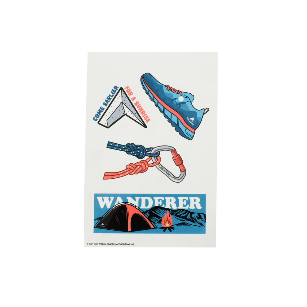 WANDERER STICKER PACK (910011136)