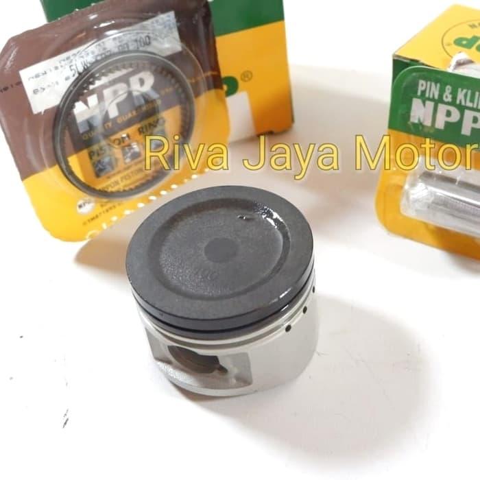 Piston Kit / Seher Set Mio Nouvo Oversize 100 Npp piston kit / seher set mio nouvo oversize 100 npp