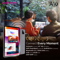 Advan Tab A10 WIFI 4GB/64GB 10.1 IPS Screen Tablet 5000mAh Andorid 14 - Garansi Resmi 1 Tahun - No Sim Card