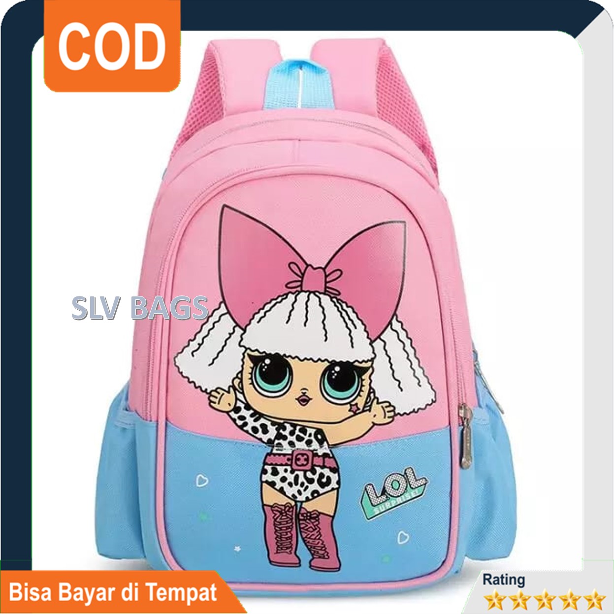 Dimana Beli Slv Bags Tas Anak Sekolah Perempuan Wanita Gadis Remaja Sd