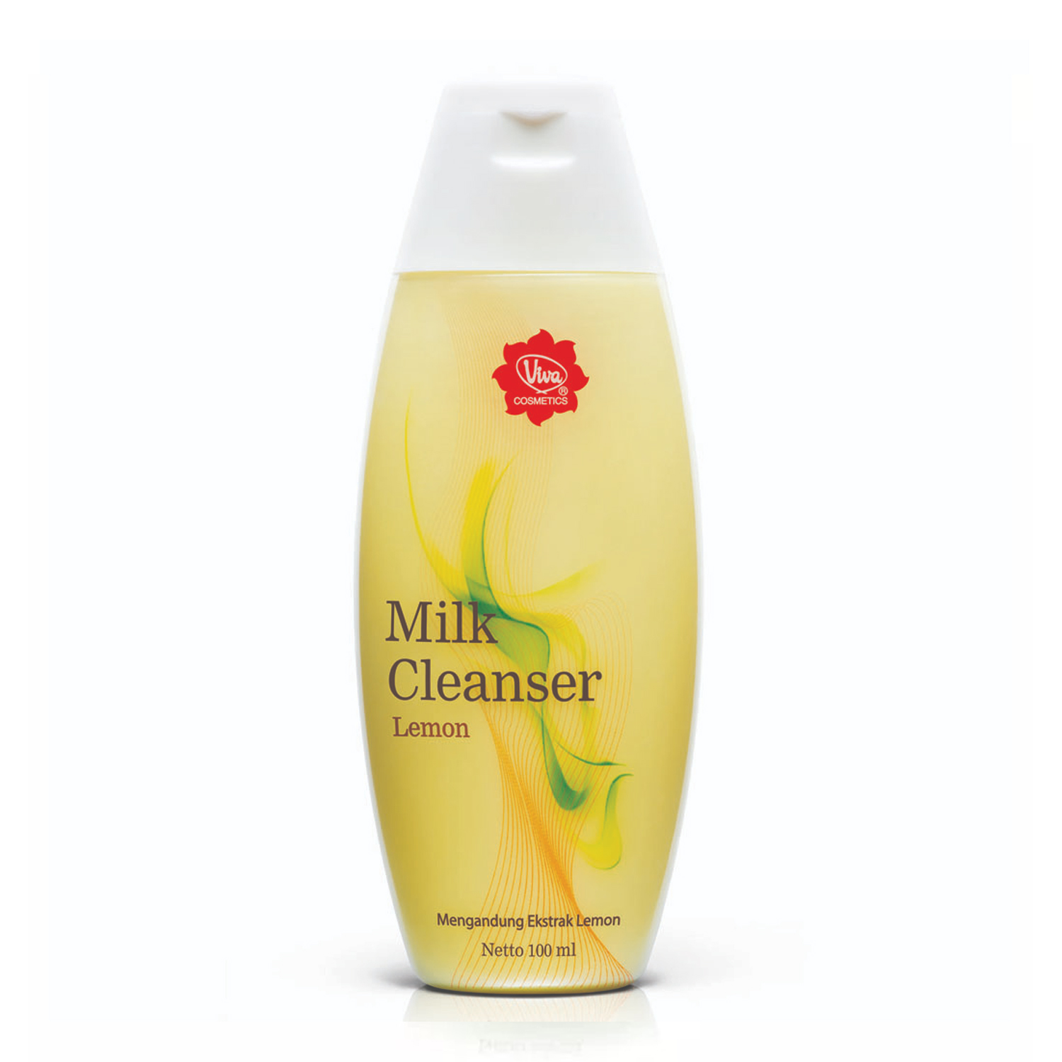 Viva Cosmetics Milk Cleanser Lemon 100 ml / Susu Pembersih Lemon Untuk Wajah Berjerawat