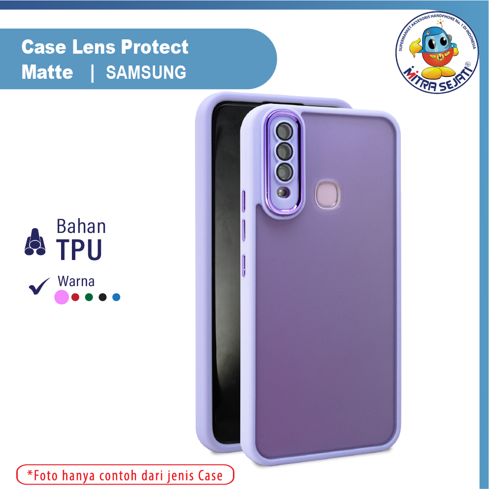 Case Samsung A12 Samsung A52 Samsung A03 Core Samsung A03 Samsung A33 5G Samsung A53 5G Samsung A13 4G Samsung A23 4G Casing Matte Lens Protect Camera